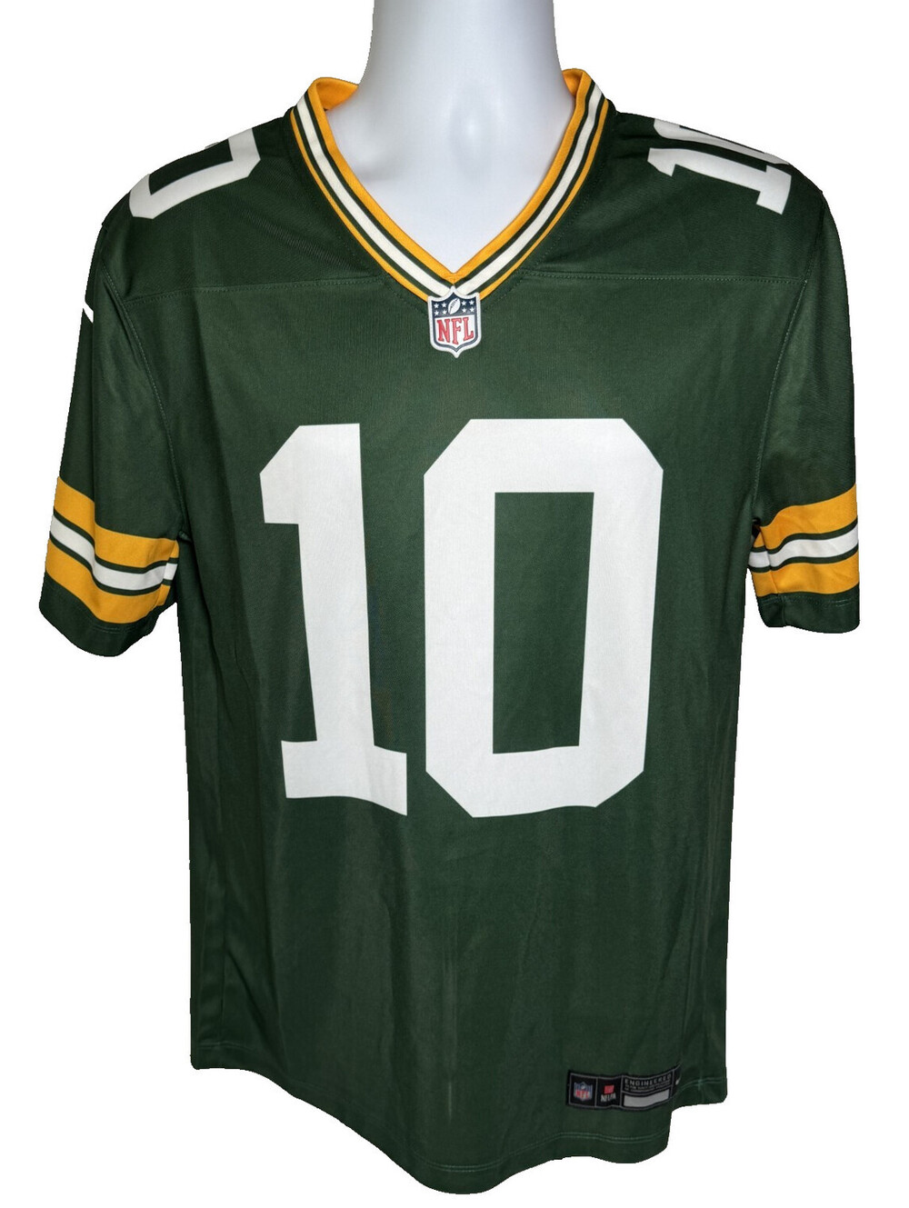 Nike Green Bay Packers Jordan Love #10 Jersey Mens S NEW NWT
